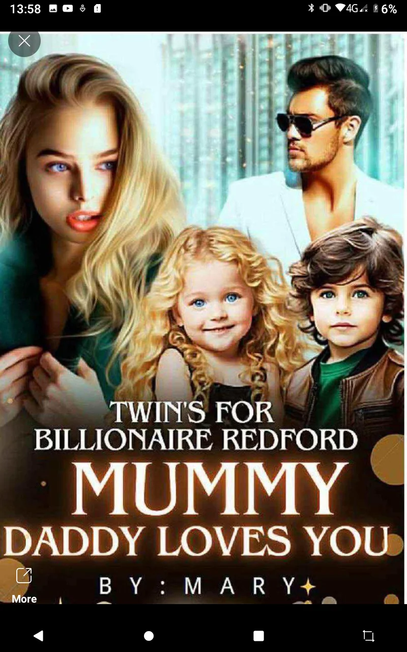TWIN'S FOR BILLIONAIRE REDFORD: MUMMY, DADDY LOVES YOU
