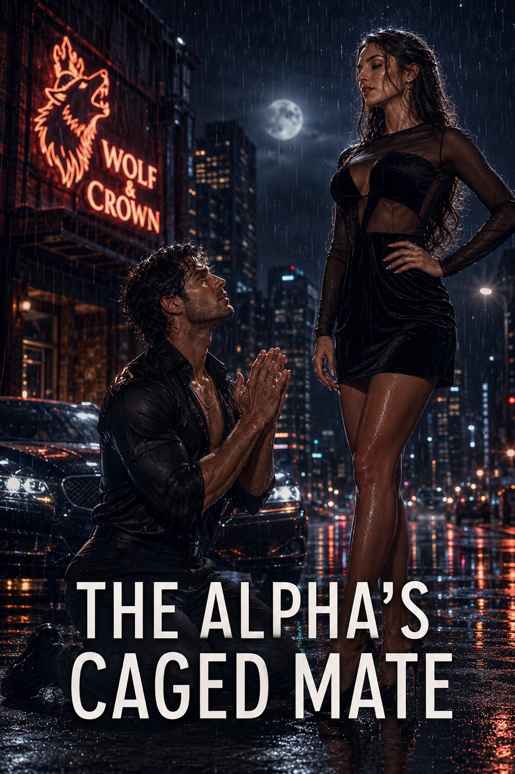 The Alpha's Caged Mate