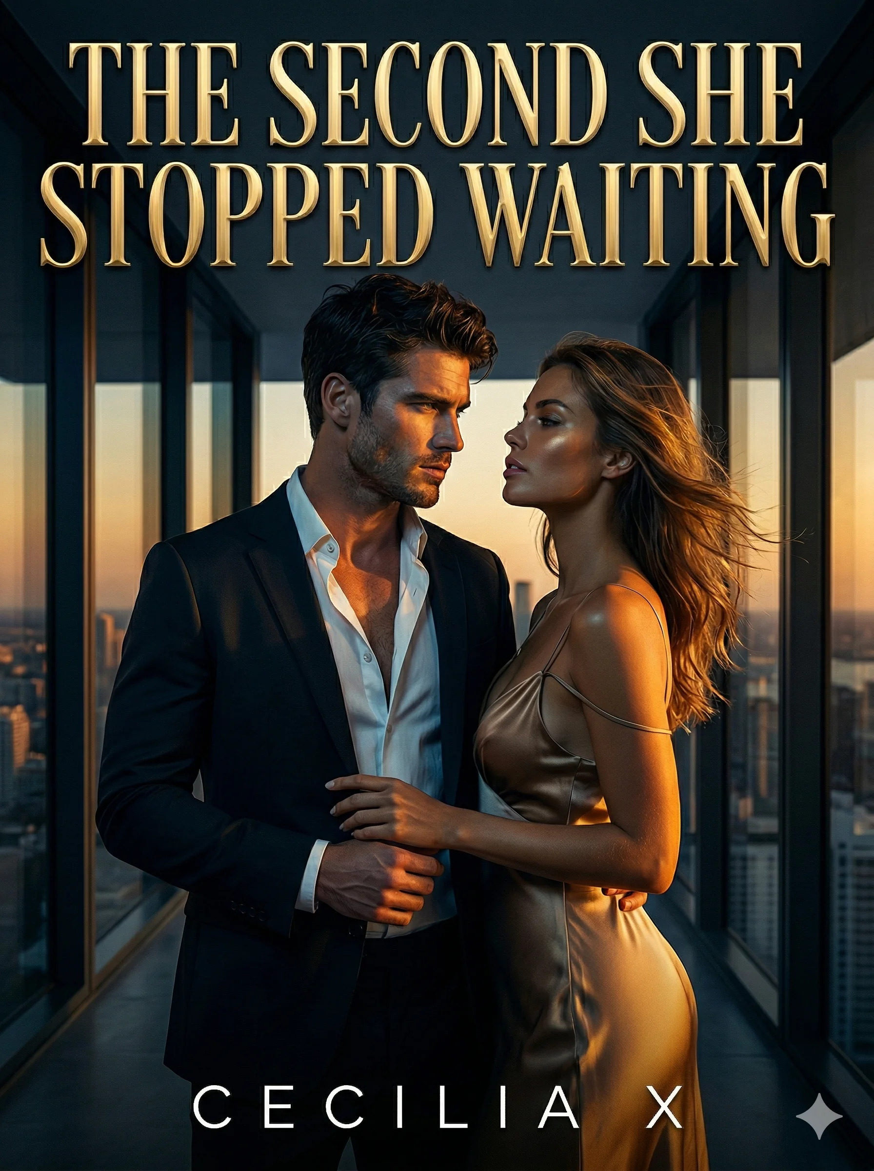 The Second She Stopped Waiting