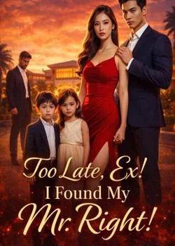 Too late Ex! I found my Mr. Right.