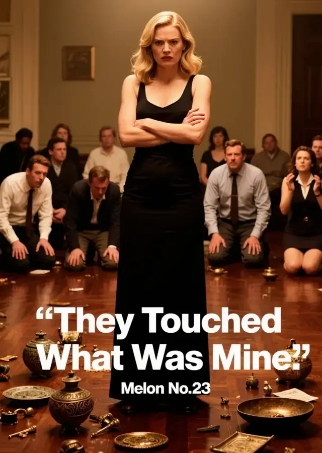 They Touched What Was Mine