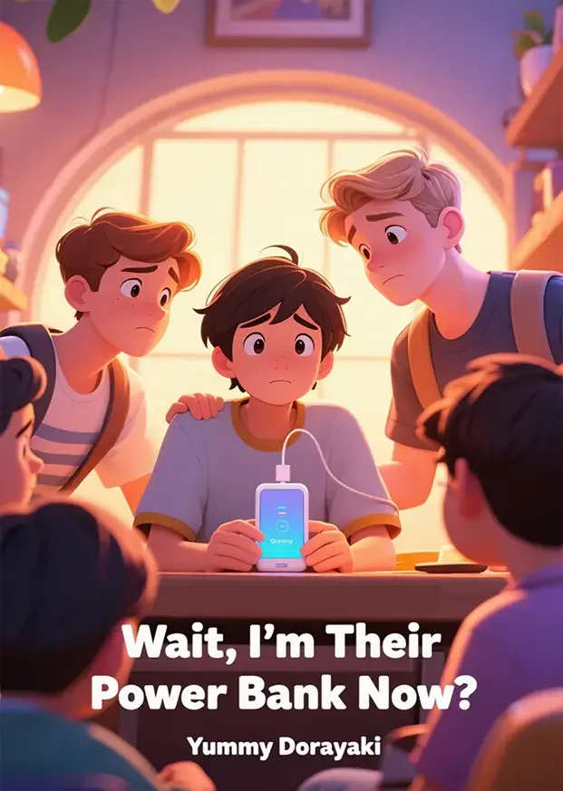Wait, I'm Their Power Bank Now?