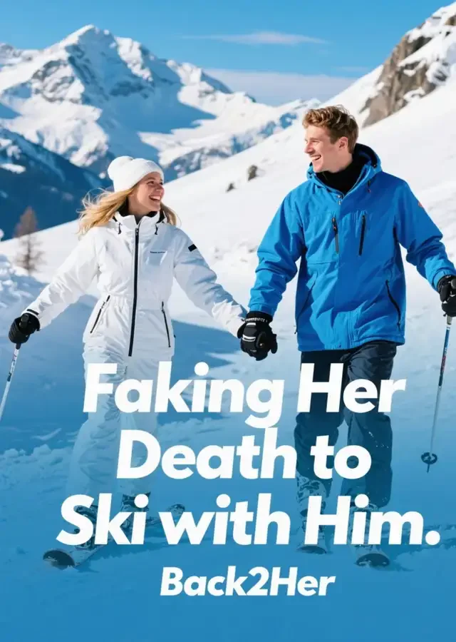 Faking Her Death to Ski with Him
