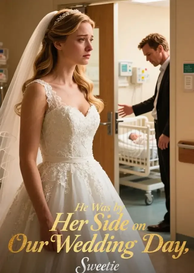 He Was by Her Side on Our Wedding Day