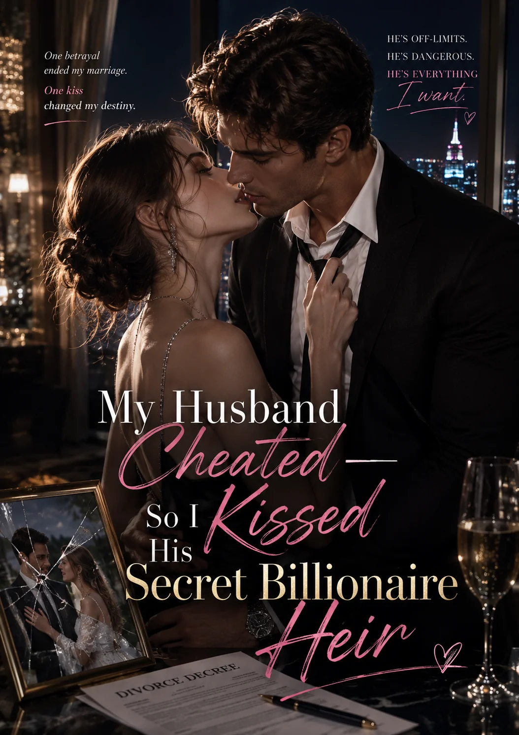 My Husband Cheated — So I Kissed His Secret Billionaire Heir