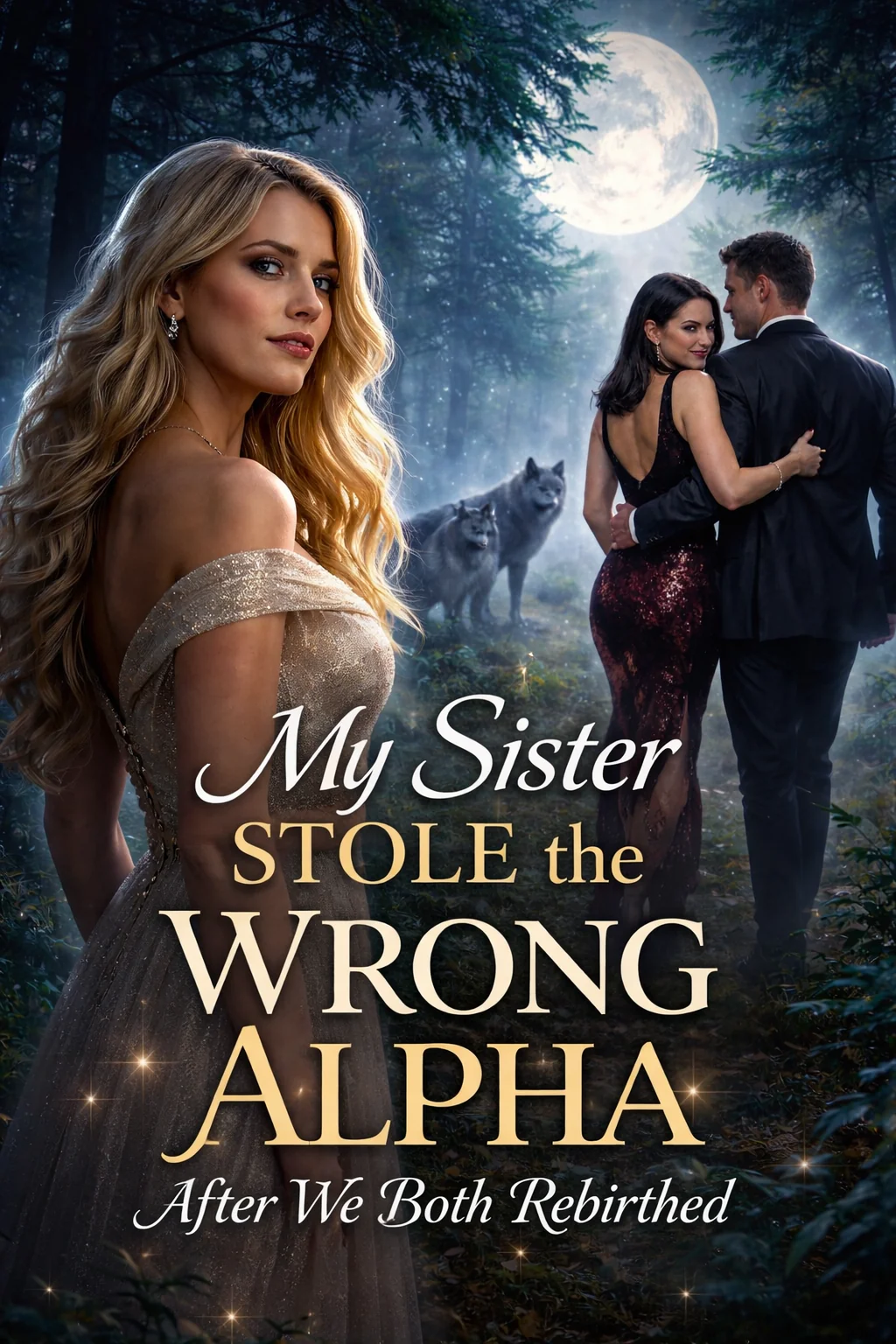 My Sister Stole the Wrong Alpha After We Both Rebirthed