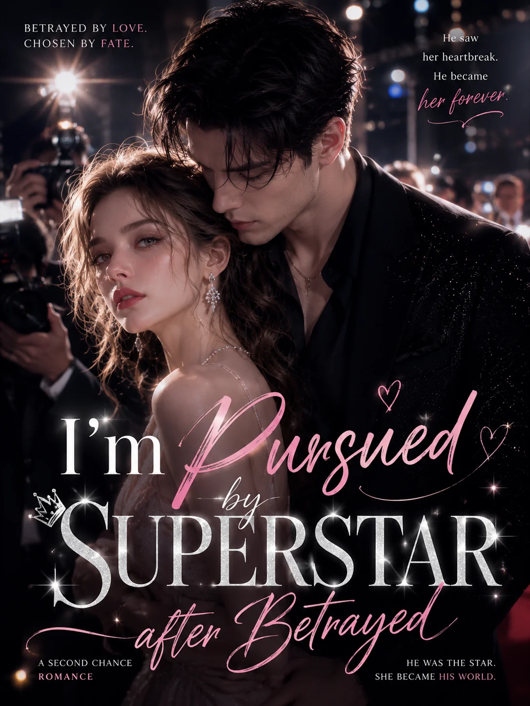 I'm pursued by superstar after betrayed