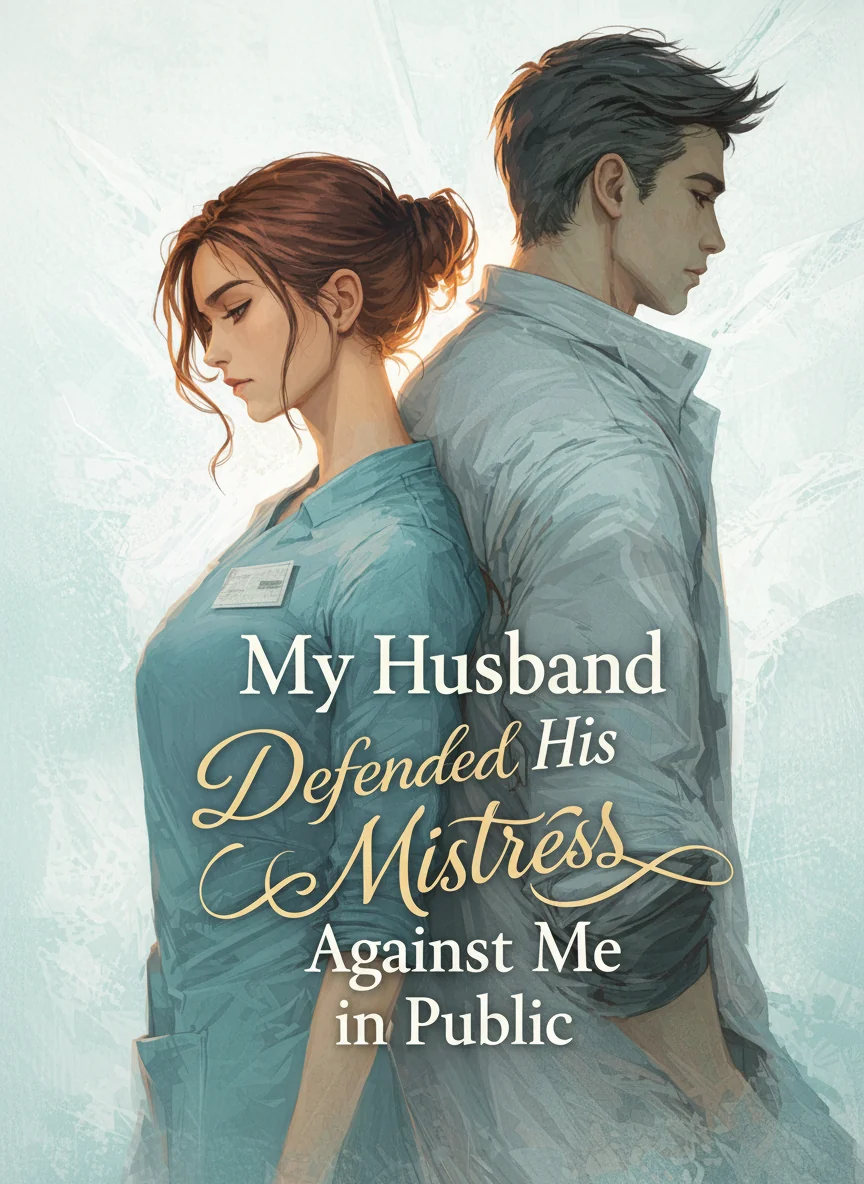 My Husband Defended His Mistress Against Me in Public