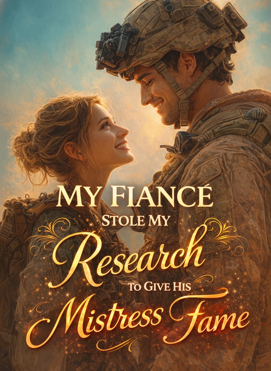 My Fiancé Stole My Research to Give His Mistress Fame