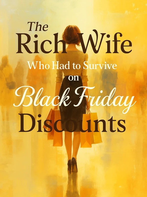 The Rich Wife Who Had to Survive on Black Friday Discounts