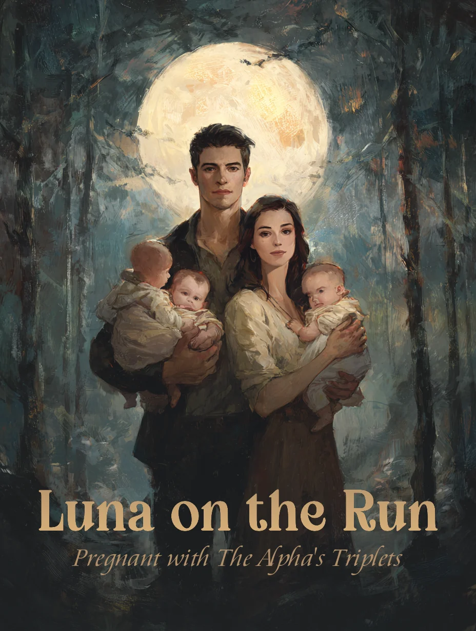 Luna on The Run: Pregnant with The Alpha's Triplets