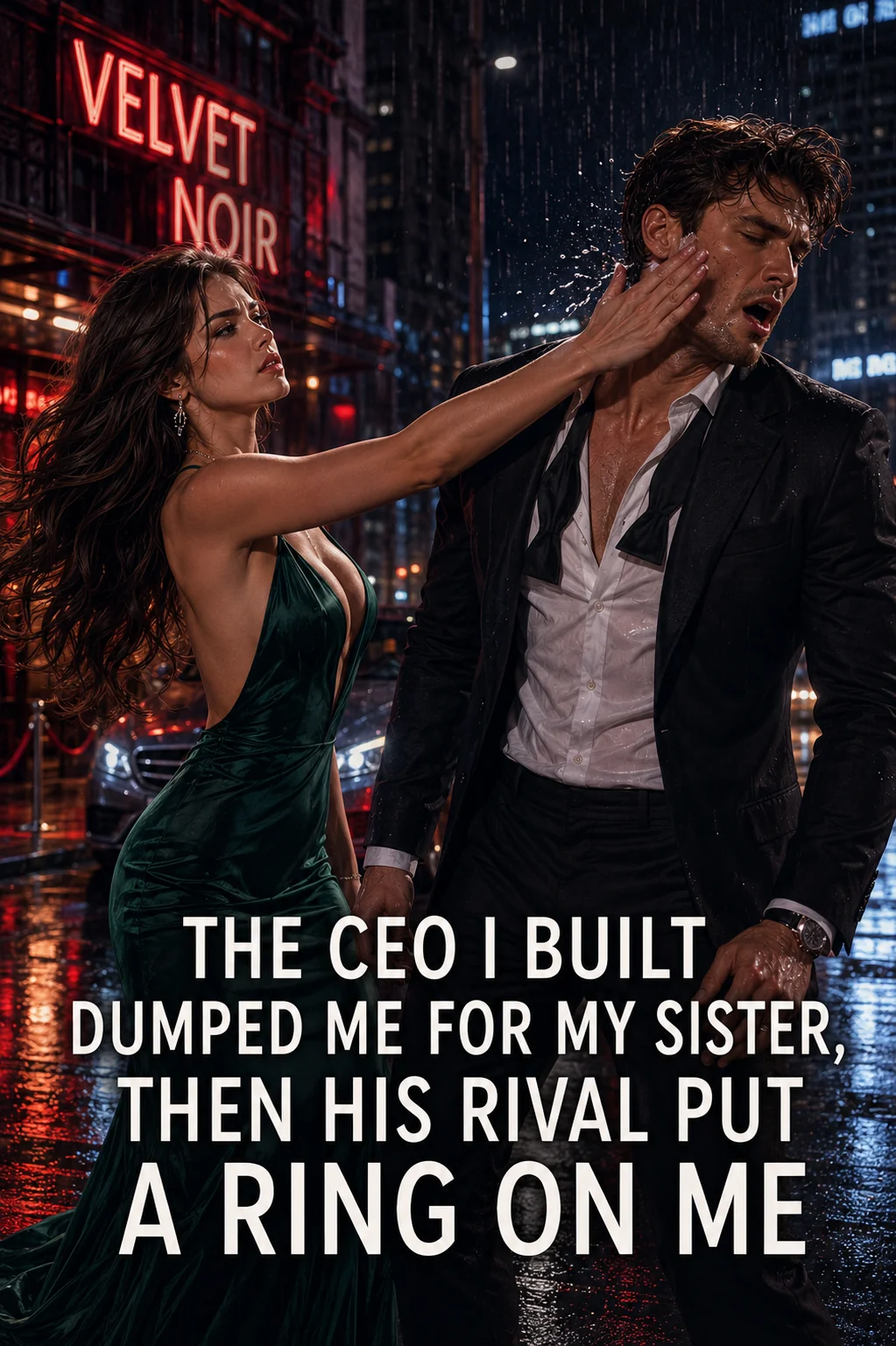 THE CEO I BUILT DUMPED ME FOR MY SISTER, THEN HIS RIVAL PUT A RING ON ME