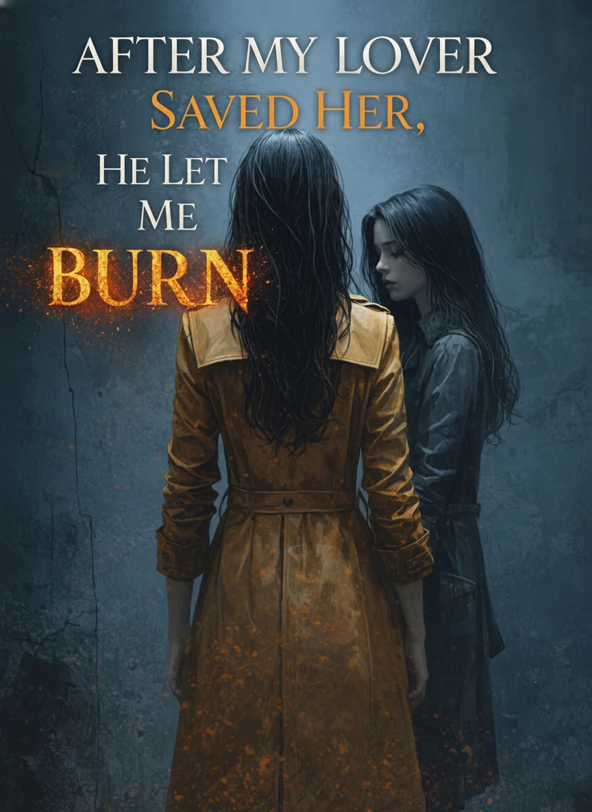 After My Lover Saved Her, He Let Me Burn