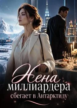 Жена миллиардера сбегает в Антарктиду