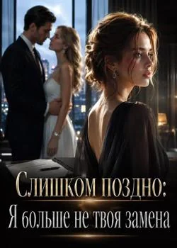 Слишком поздно: Я больше не твоя замена