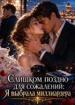 Слишком поздно для сожалений: Я выбрала миллиардера