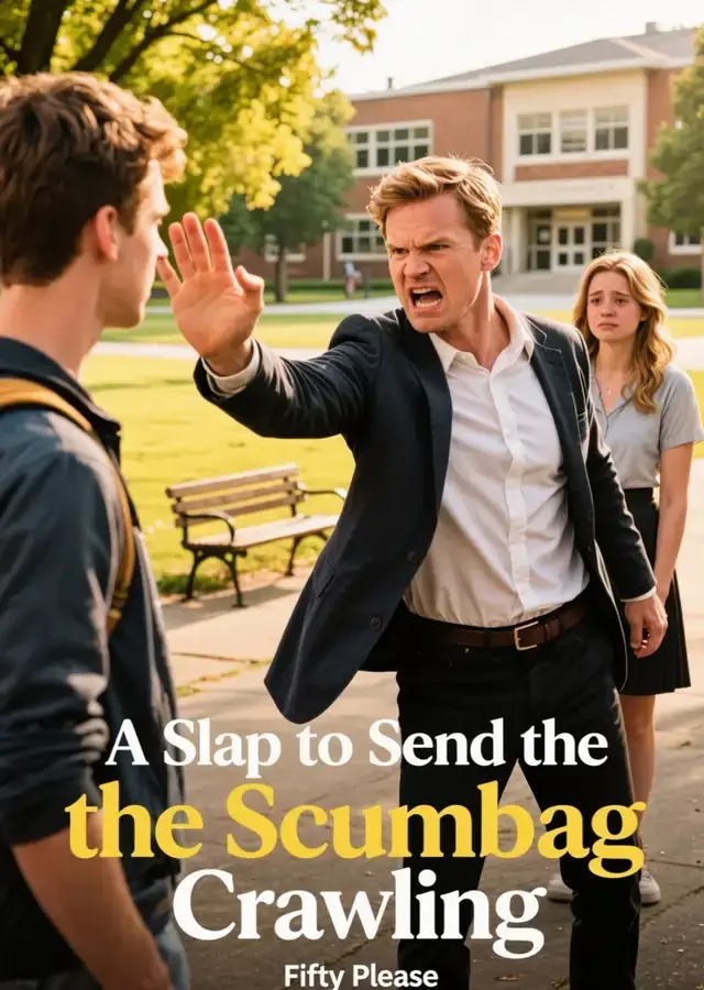 A Slap to Send the Scumbag Crawling