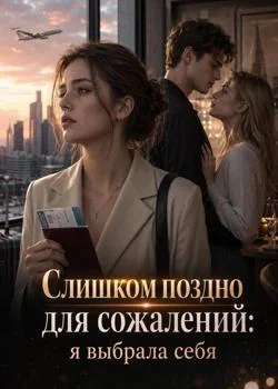 Слишком поздно для сожалений: я выбрала себя