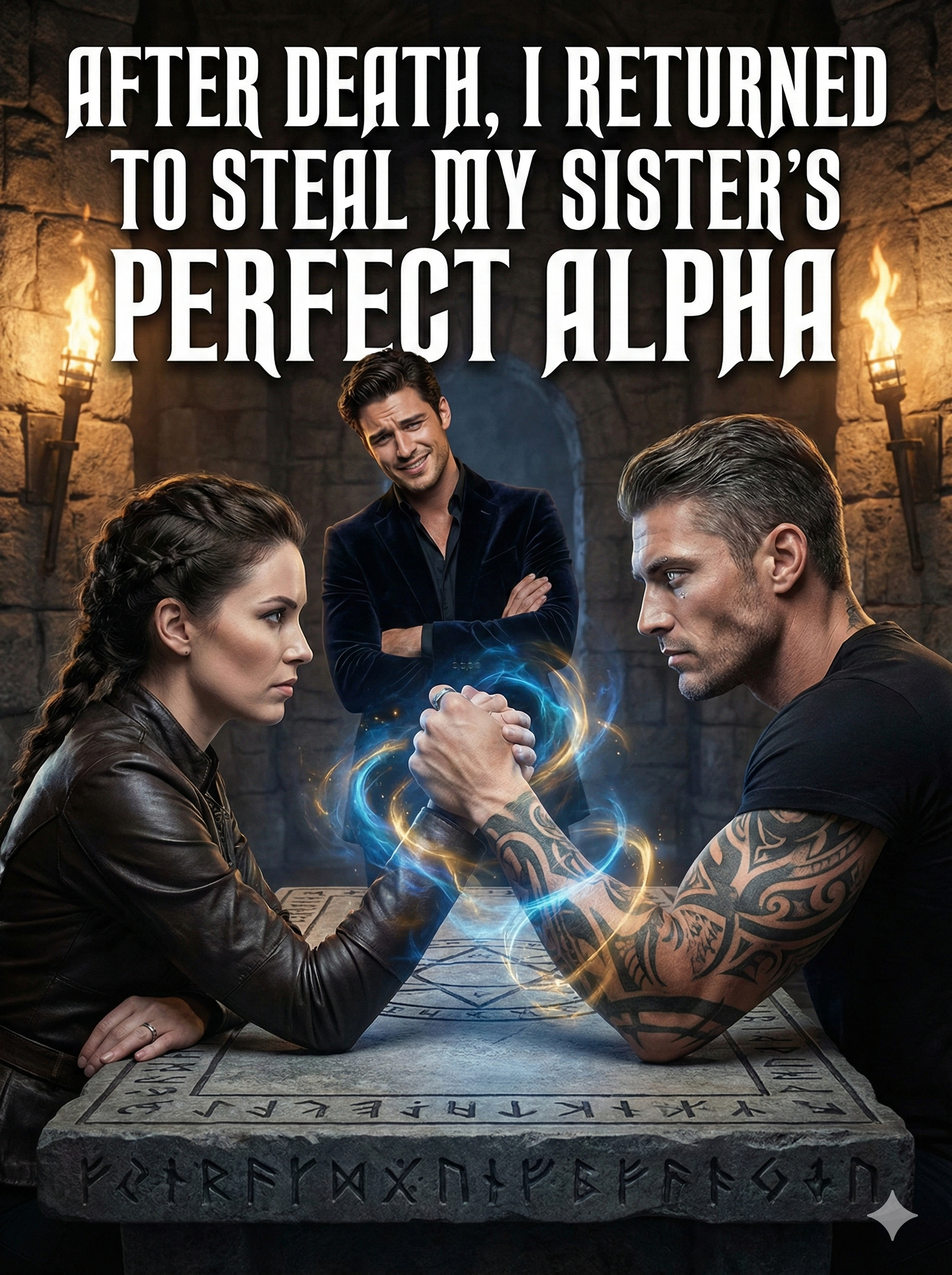 After Death, I Returned To Steal My Sister's Perfect Alpha