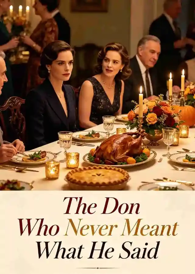 The Don Who Never Meant What He Said
