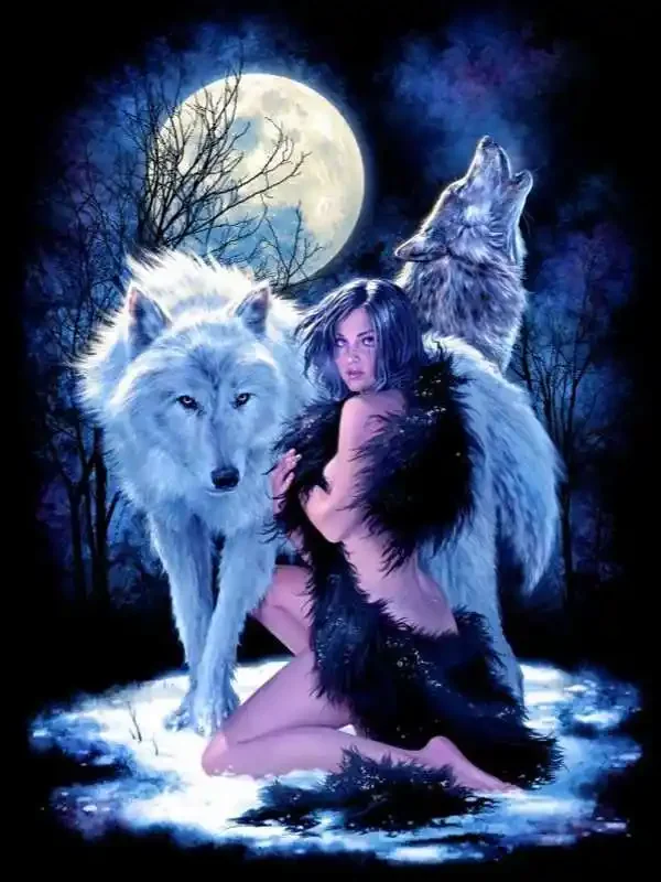 Mystic Wolf
