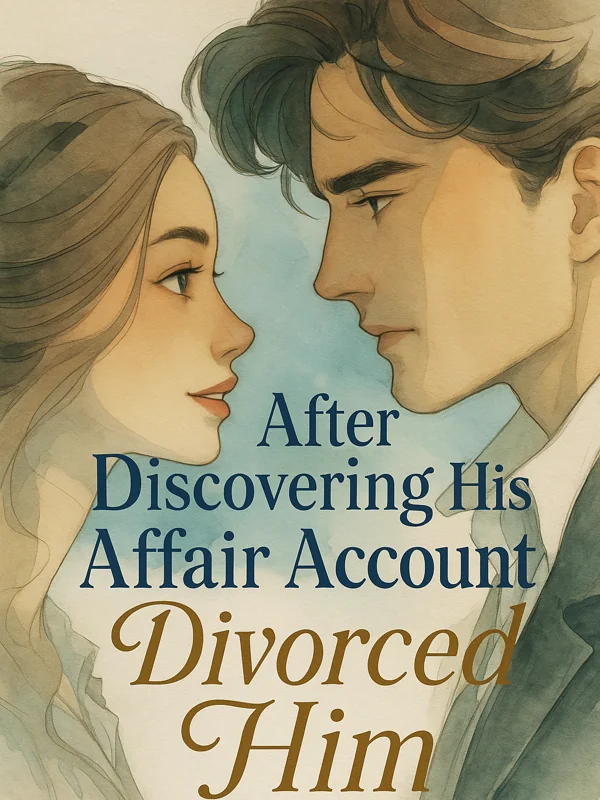 After Discovering His Affair Account I Divorced Him