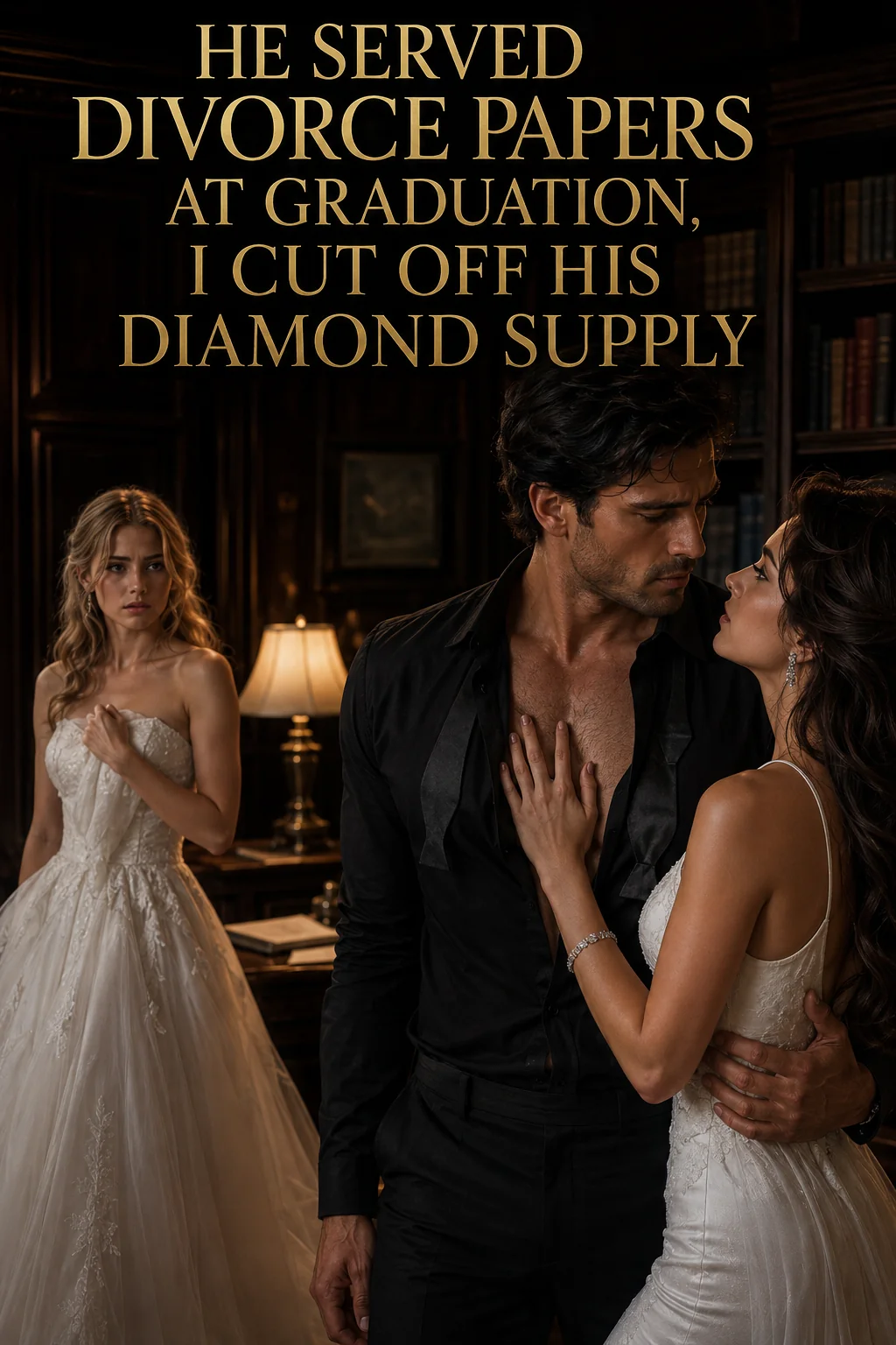 He Served Divorce Papers at Graduation, I Cut Off His Diamond Supply