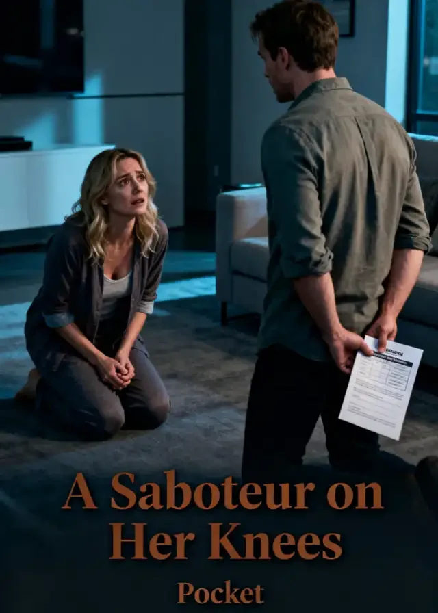 A Saboteur on Her Knees