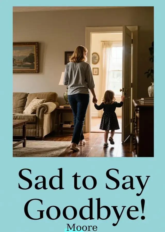 Sad to Say Goodbye
